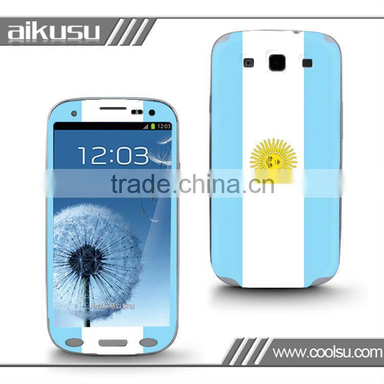 Cheapest price diamonds mobile phone sticker