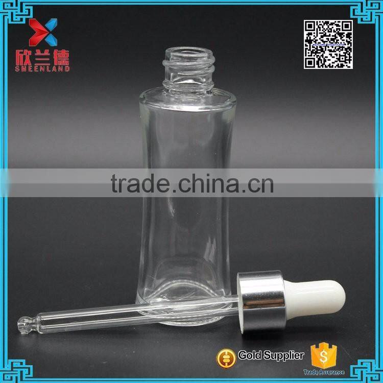 30ml cosmetic bottles droppers 30ml fancy glass dropper bottle 1oz essential oil bottle