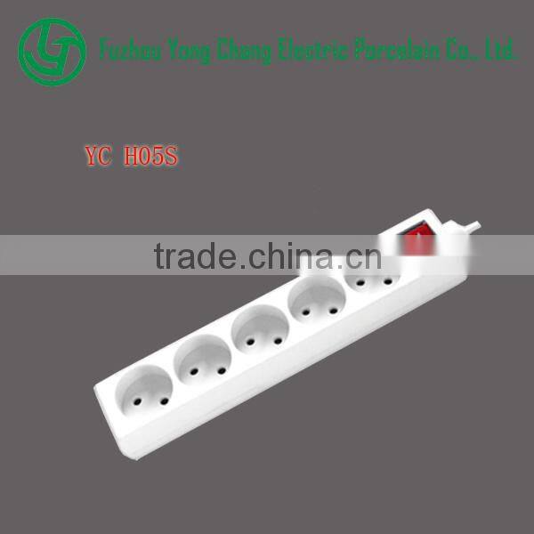 Holland type extension multi-functional socket with good price