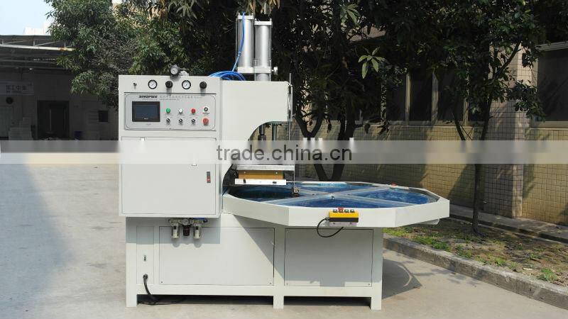 8kw rotary 4 positions HF blister welder