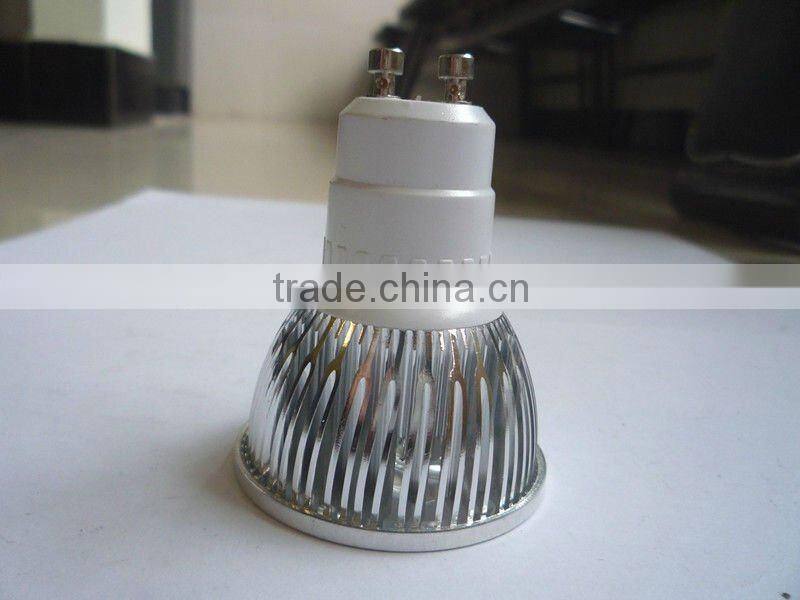 GU10 3W COB LED Spotlight
