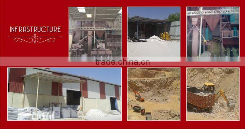 Talc Lumps with 80% to 97% Whiteness