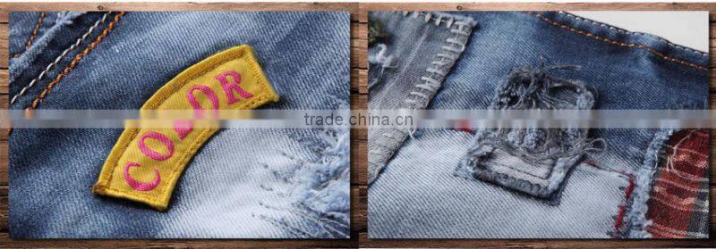High Quality New Fashion Designer Jeans Men Distrressed Casual Denim Mens Jeans