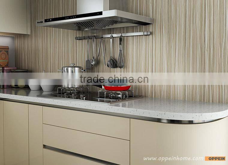 Guangzhou Canton Fair New design Kitchen Furniture Acrylic kitchen island