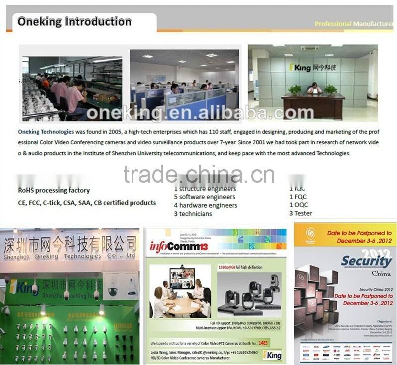 USB3.0 Web Conference PTZ 1080p@30fps | UVC/VISCA Control| 10x Optical Zoom | HOV 51.8 degree| USB3.0 YUY2,micro usb camera