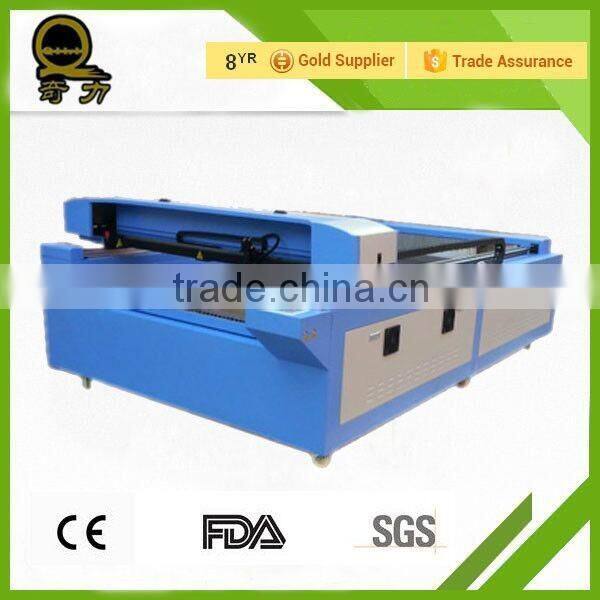Professional Acrylic paper leather pvc cardboard advertisement cutter co2 laser cutting & engraving machine QL-1410