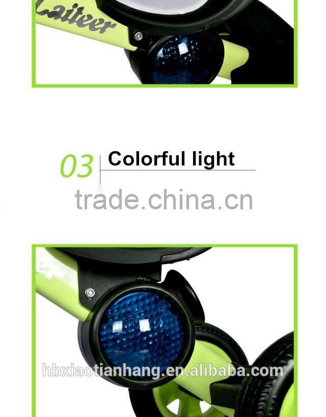 Multi-function cheap baby pedal tricycle / EVA wheel kids tricycle with light