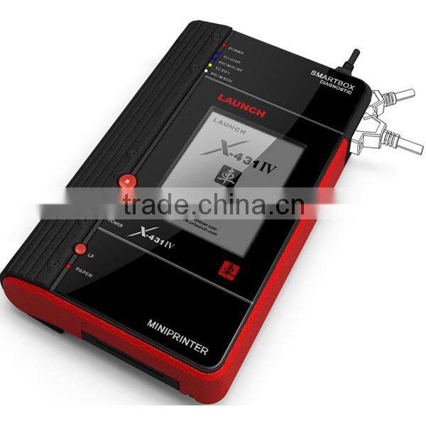 Discount price original launch x431 Iv master work for euro,america,asia cars with multi language and multi function