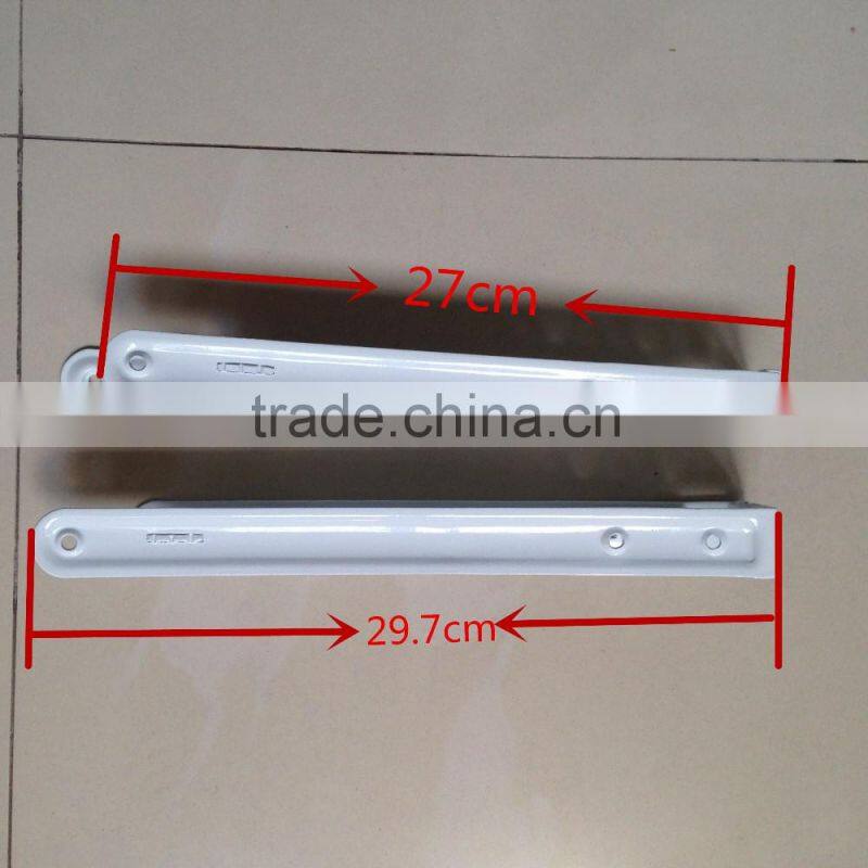 Foldable brackets triangle supports