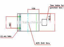 2 years warranty copper heating element