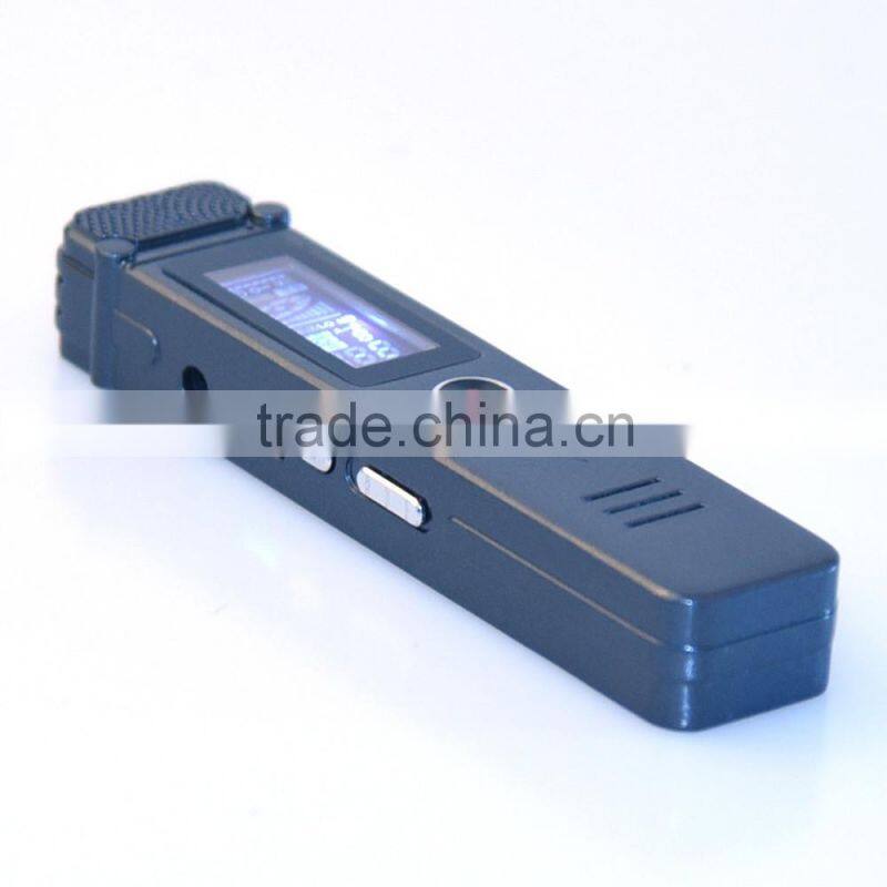 Black Color Dot Matrix Screen Voice Pen Model Q38