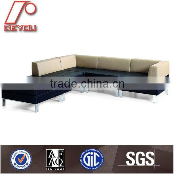 modern fabric lounge suite, sectional sofa, sofa couch SF-025 Deyou sofa furniture