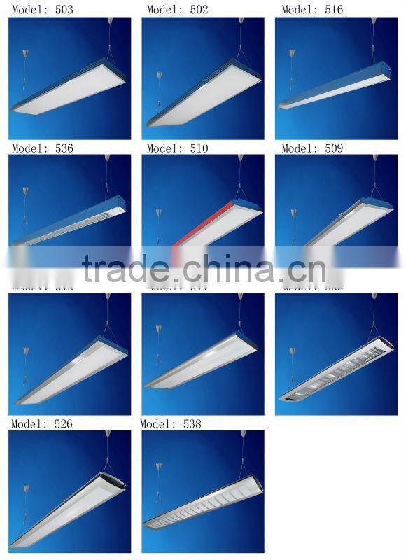 High lumens 48w led pendant light with acrylic lens