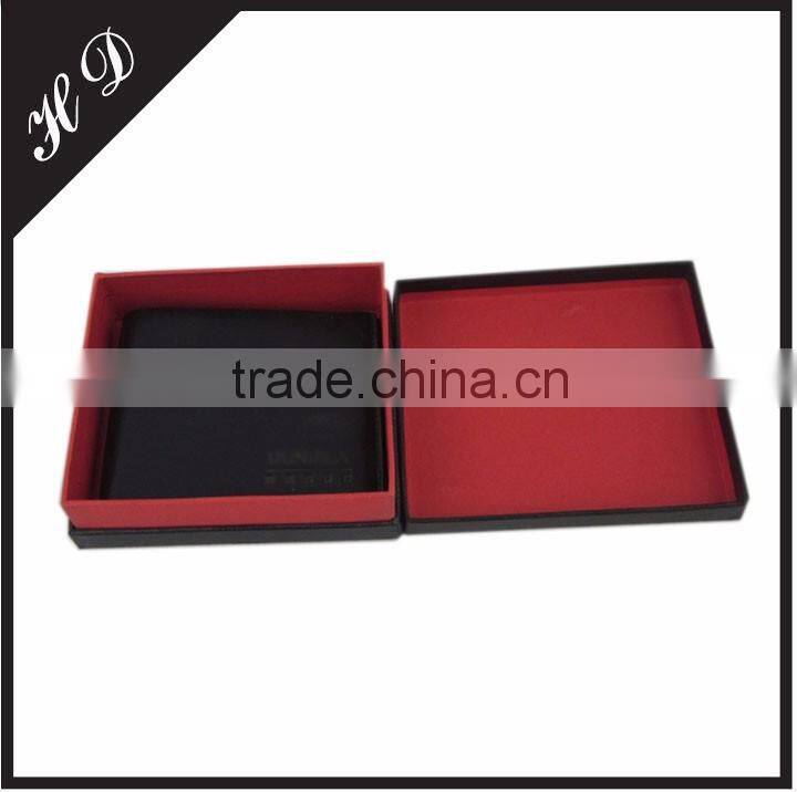 Wallet Gift Packaging Box With Separate Lid