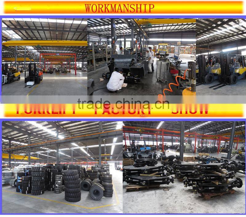 Low price gasoline/lpg forklift 3.5t trucks for sale with Nissan k21