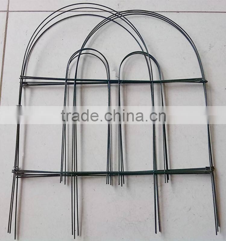 good quality cheap iron fence for garden