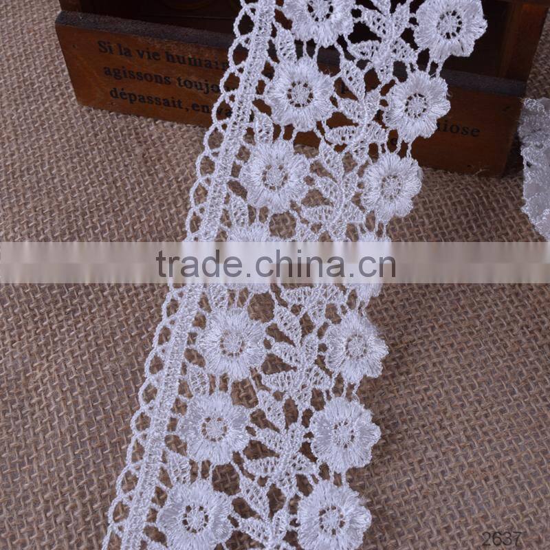 China wholesale bridal lace trim guipure lace for guipure lace
