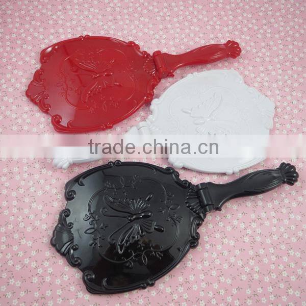 Beautiful Valentines gift hand mirror/ princess hand mirror/ cosmetic mirror
