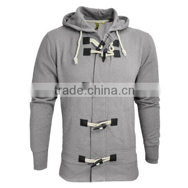 Men Hooded Sweatshirt Jacket