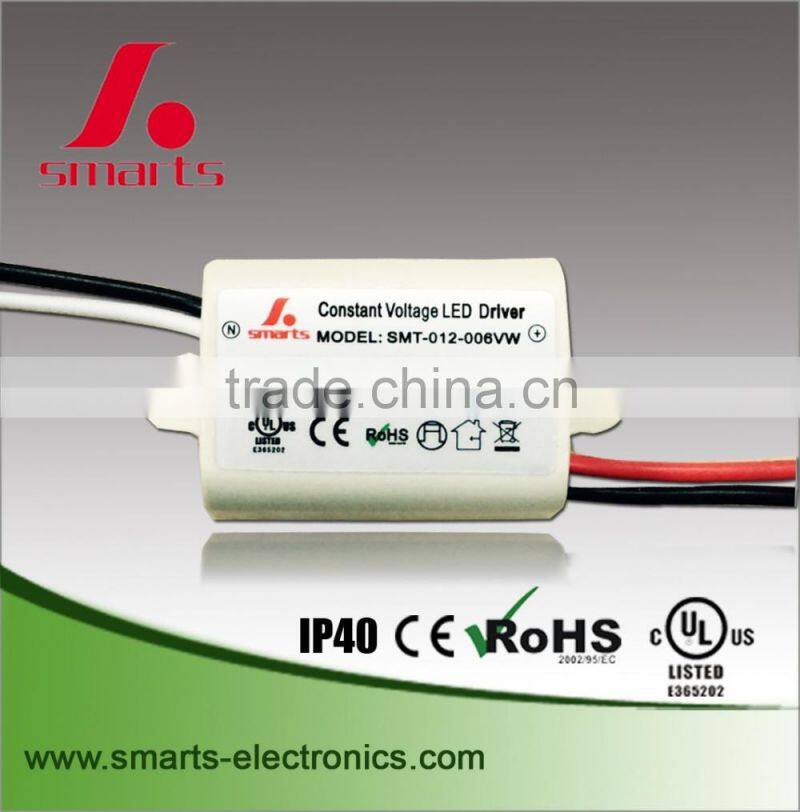 36volt 6watt led lighting power supply 36v indoor bulb driver