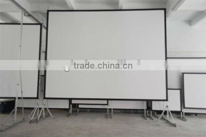 300 inch fast fold projector screen