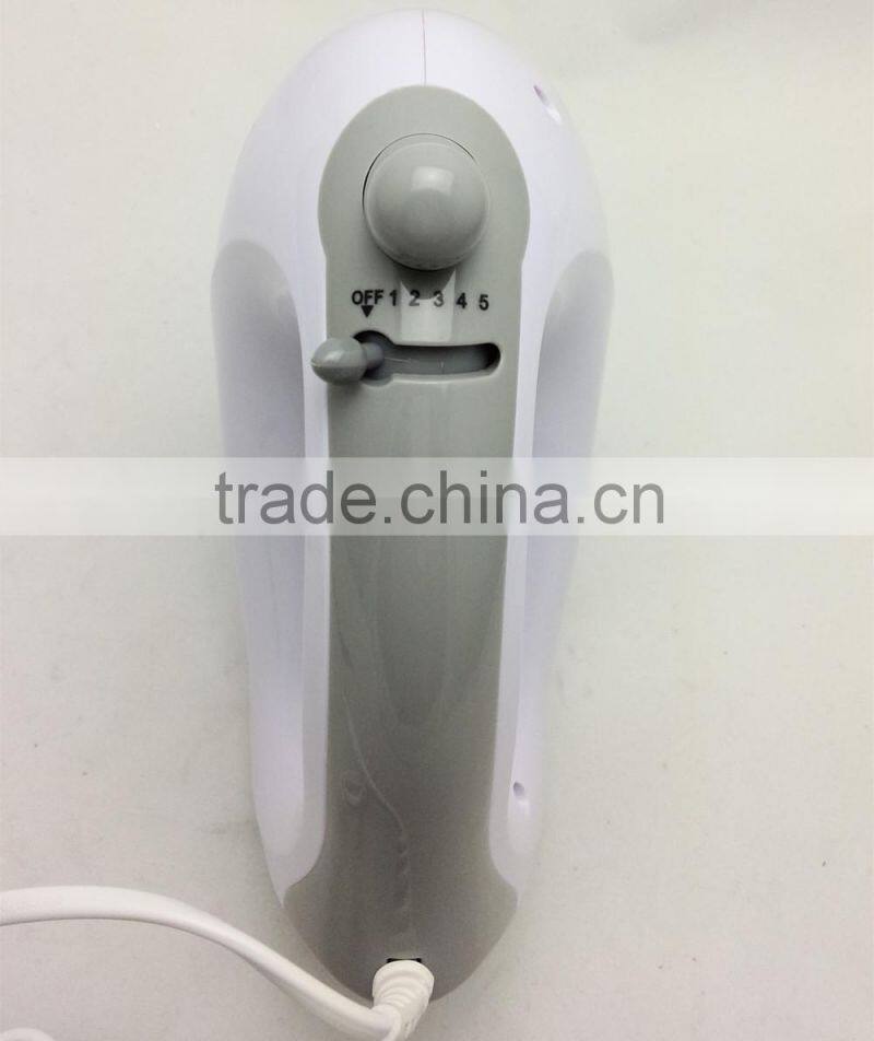 5-speed plastic electric hand mixer food mixer egg whisk egg beater