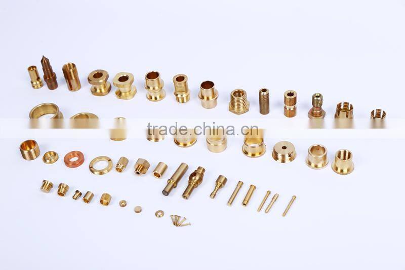 Not Micro Machining or Micro Machining CNC Machining parts, cnc brass mechanical parts