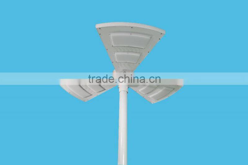 solar street light with wireless hidden camera