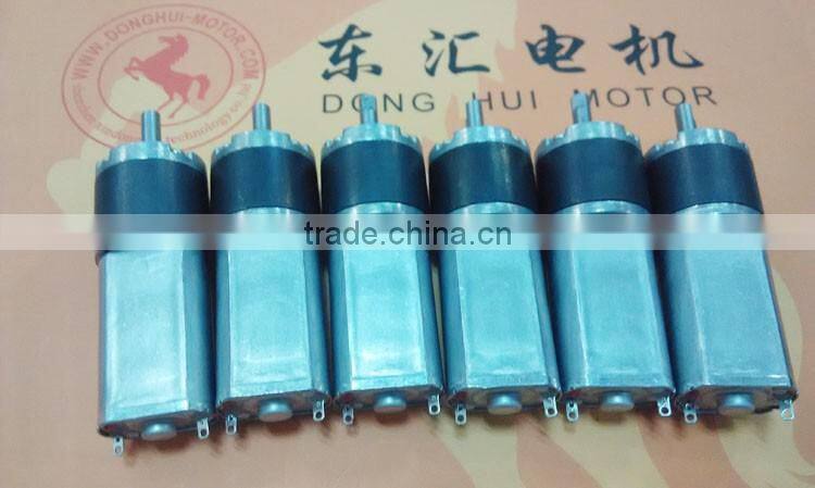 FF 180 12v Permanent Magnet DC Motor with Micro Planetary Gearbox