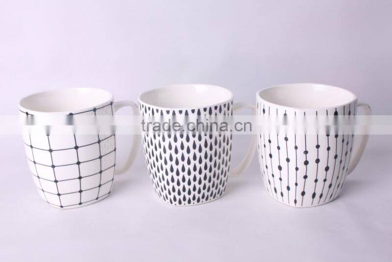 Hot selling high quality ceramic tea cup