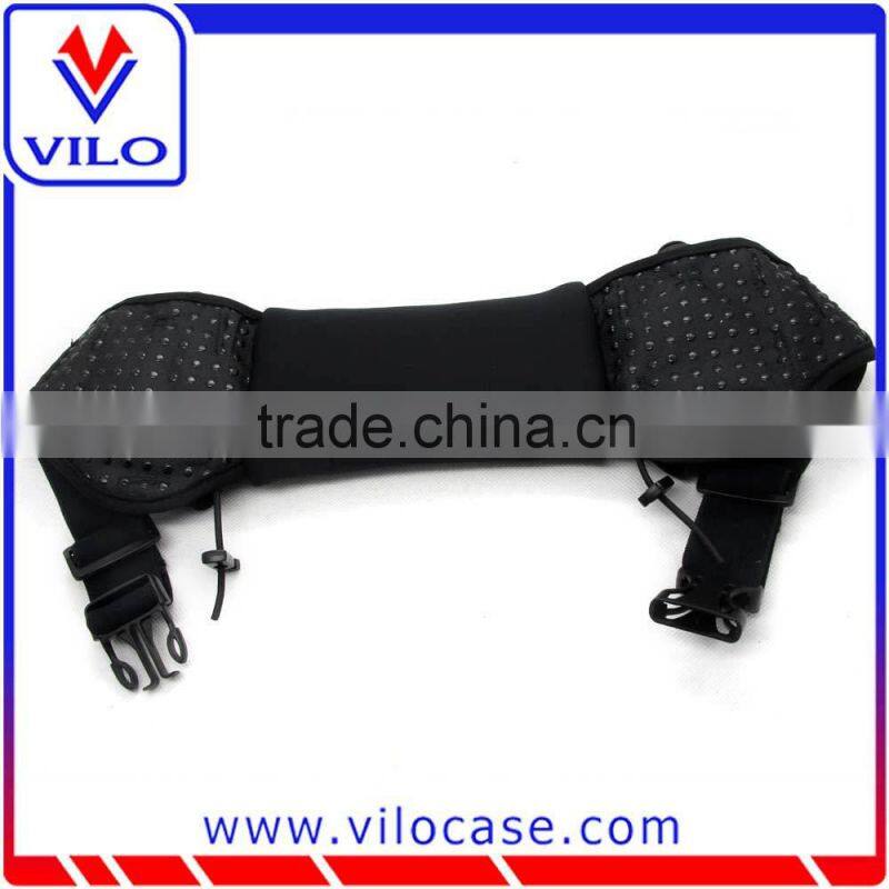 factory wholesales Running Belt Fitness Cell Case Workout Belt Riding Elastic Waist sports Bag with water bottle holders