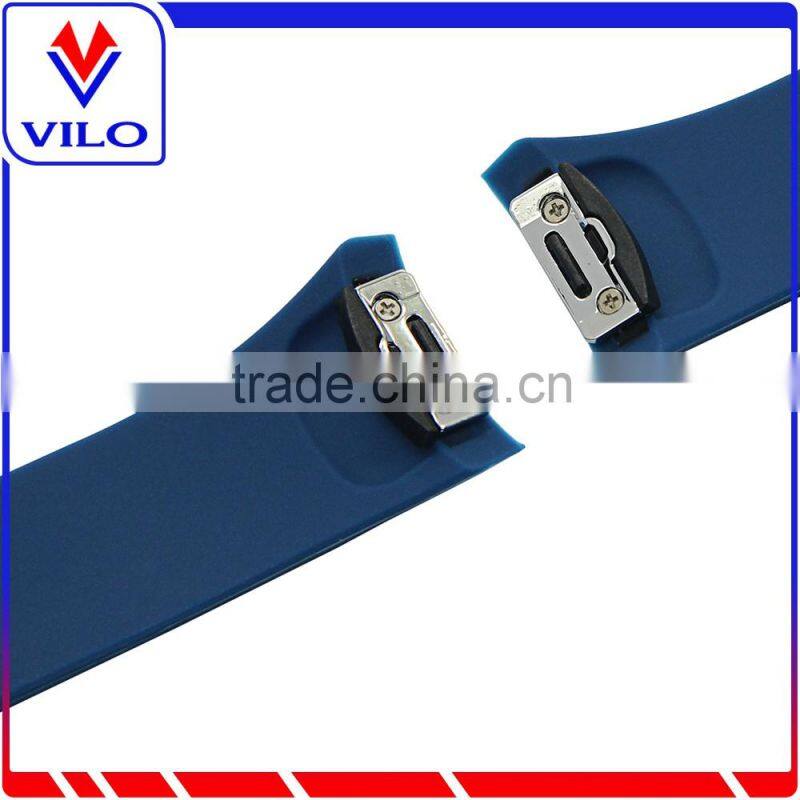 2016 Hot Sale Wristband WatchBand Luxury Silicone changeable watch strap For Samsung Galaxy Gear S2 SM-R720