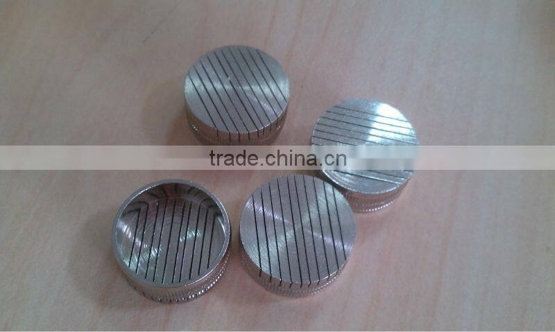 Philippines Slot&Hole Type Aluminum Core Vents for mold