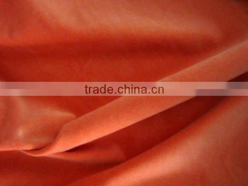 spandex velvet fabric for children's garment