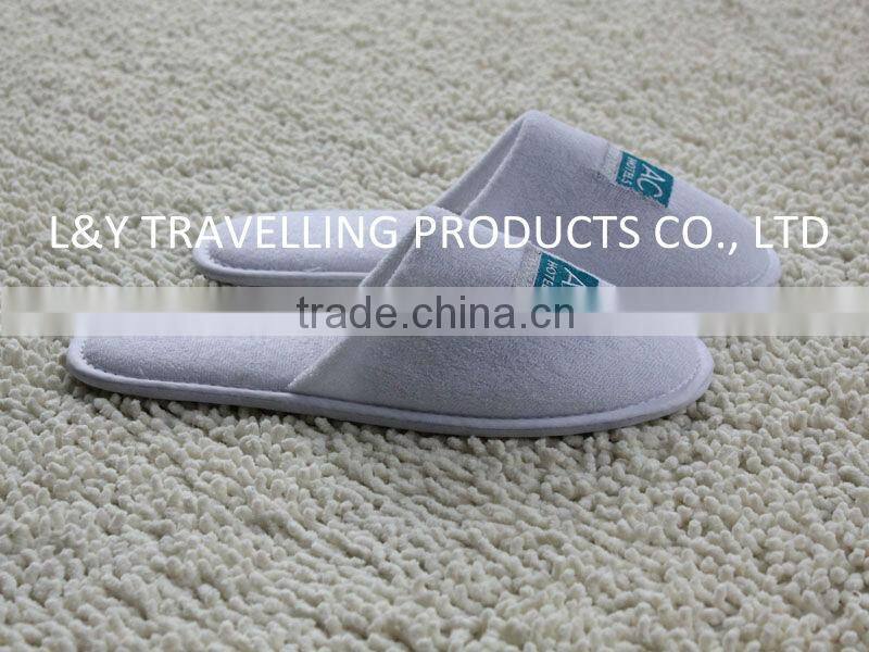 Hotel SPA Home Family Office Parties Clinic Guests use terry towel hotel slippers