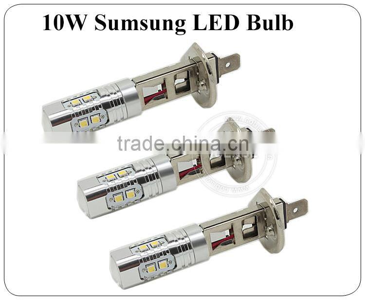guangzhou auto parts 10W SUMSUNGS CHIP h1 fog light xb fog light for toyotas innova parts