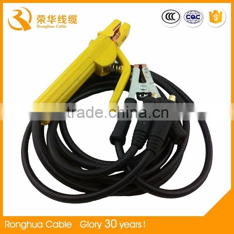 Ronghua cable welding rubber cable Standards IEC60245 with best price