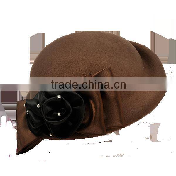 2016 New Style Beret Felt Hat Hat Manufacturer