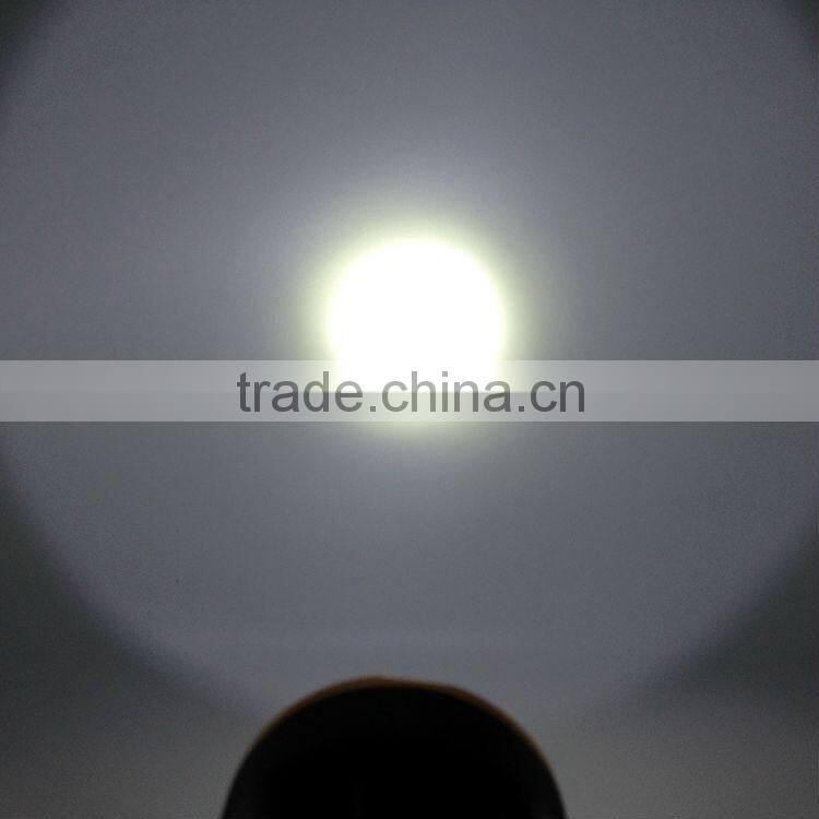 POPPAS F38 T6 10w led reflector rechargeable searhing led flashlight