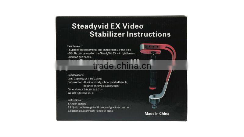 Handeld camcorders dslr camera stabilizer HS-3