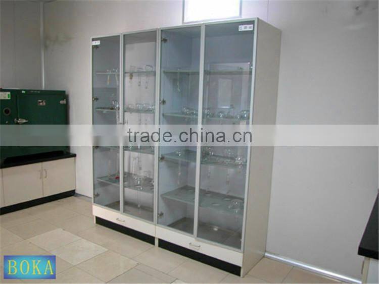 Double door storage cabinet