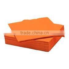 color printed paper napkin