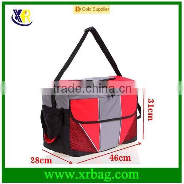 fashion new large size food insulated cooler bag