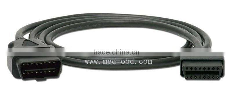 obd2 extension cable OBD2 J1962m to J1962F 3m