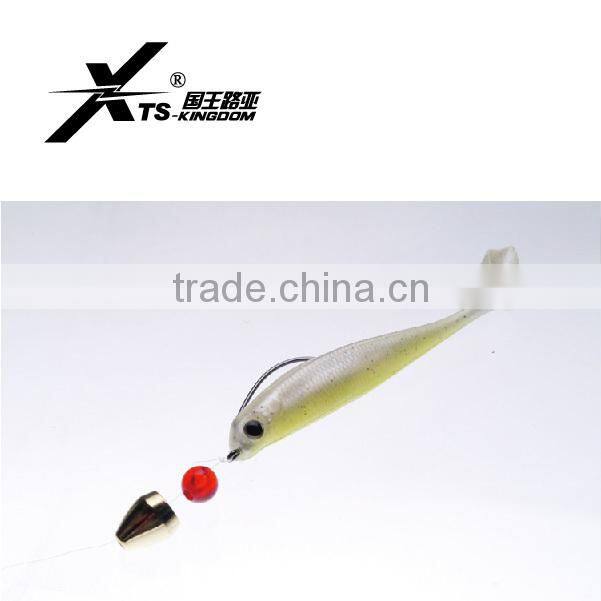 95mm 6g Shad Soft Plastic Fishing Lure