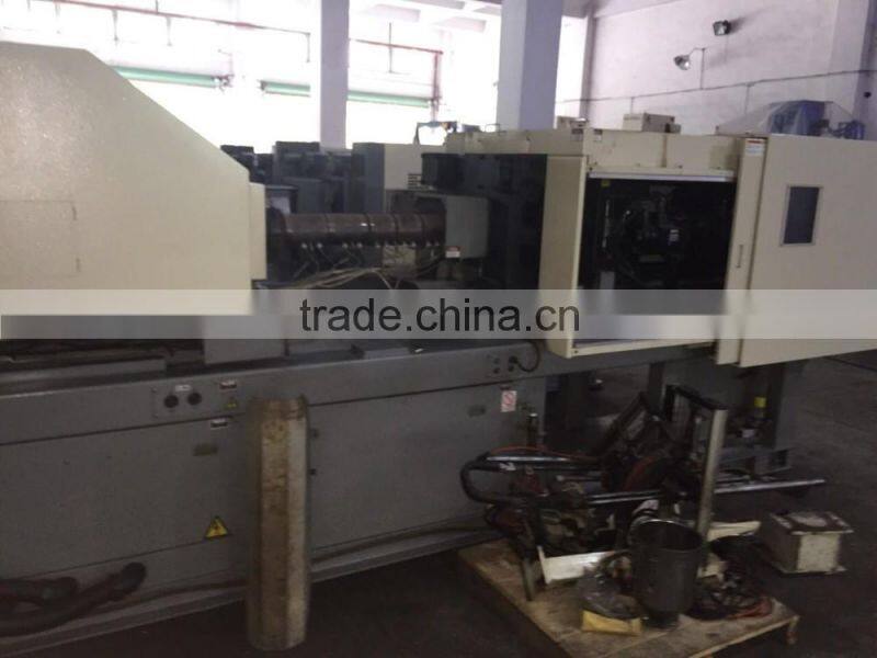 used japanese Nissei plastic injection molding machine 360T, 110T, 80T, 50T