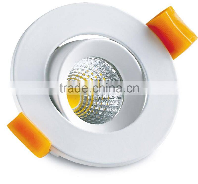 2016 new hot selling aluminum round square 3w,6w,9w,12w,24w cheap price led downlight