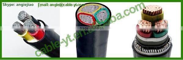 Power Cable 0.6-1KV XLPE Insulated SWA Steel Wire Armored Cable