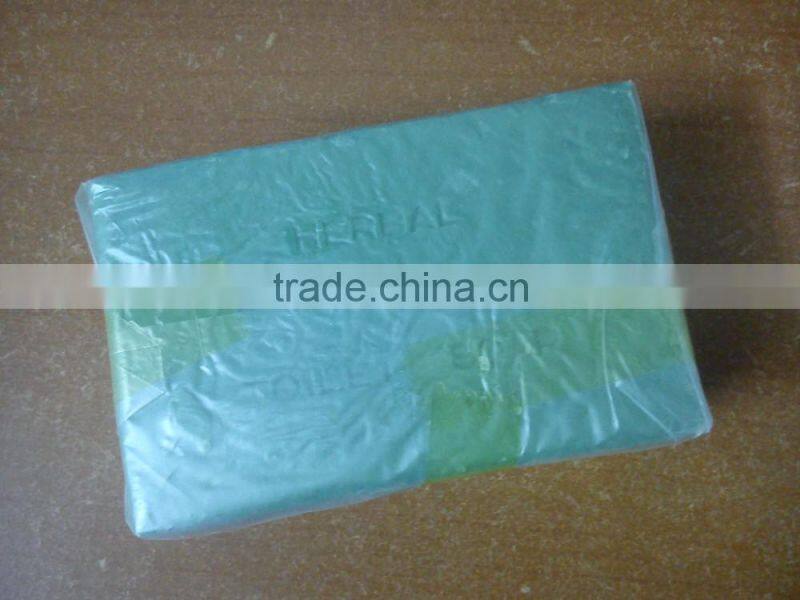 handmade green herbal soap exporter