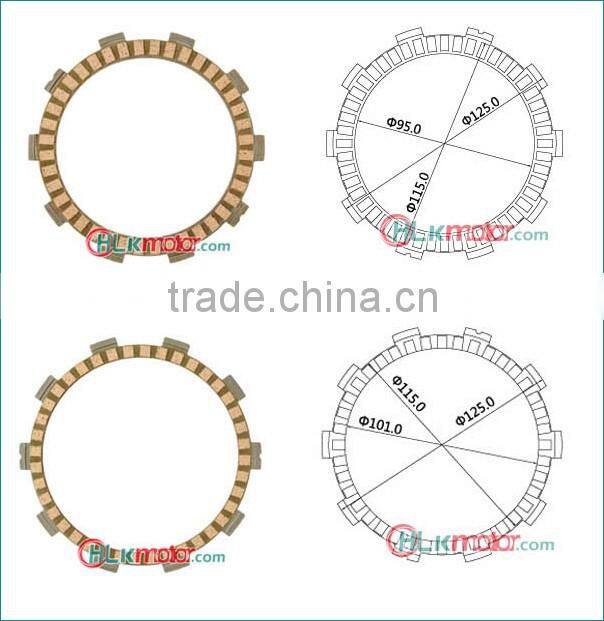 Paper Based Clutch Plate for UG4